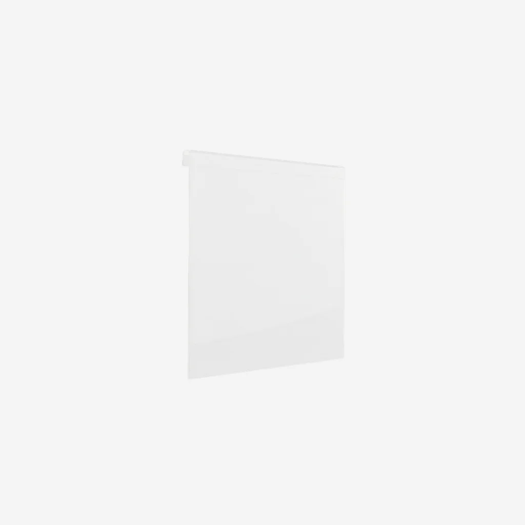Flat Acrylic Over Hanger - 150mm x 170mm - DA004