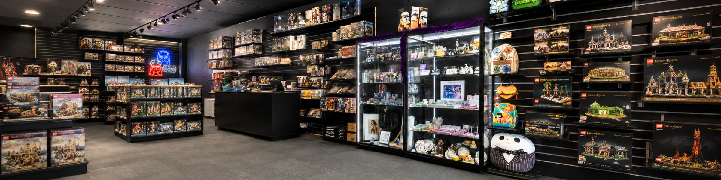 Glass Display Cabinets
