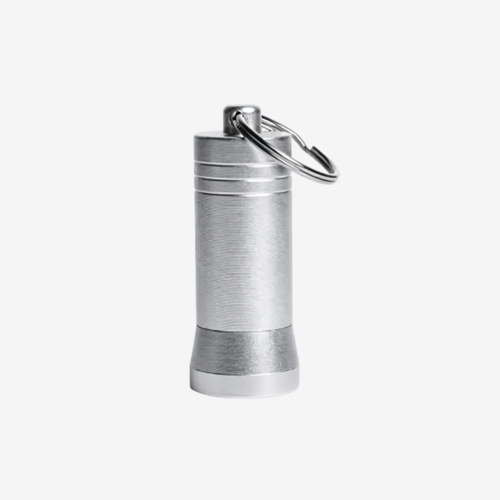 Silver Anti-Theft Hook Lock Key