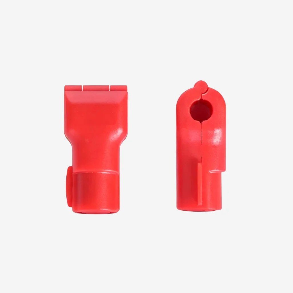 Red Anti-Theft Hook Lock – 6mm – Bag of 50