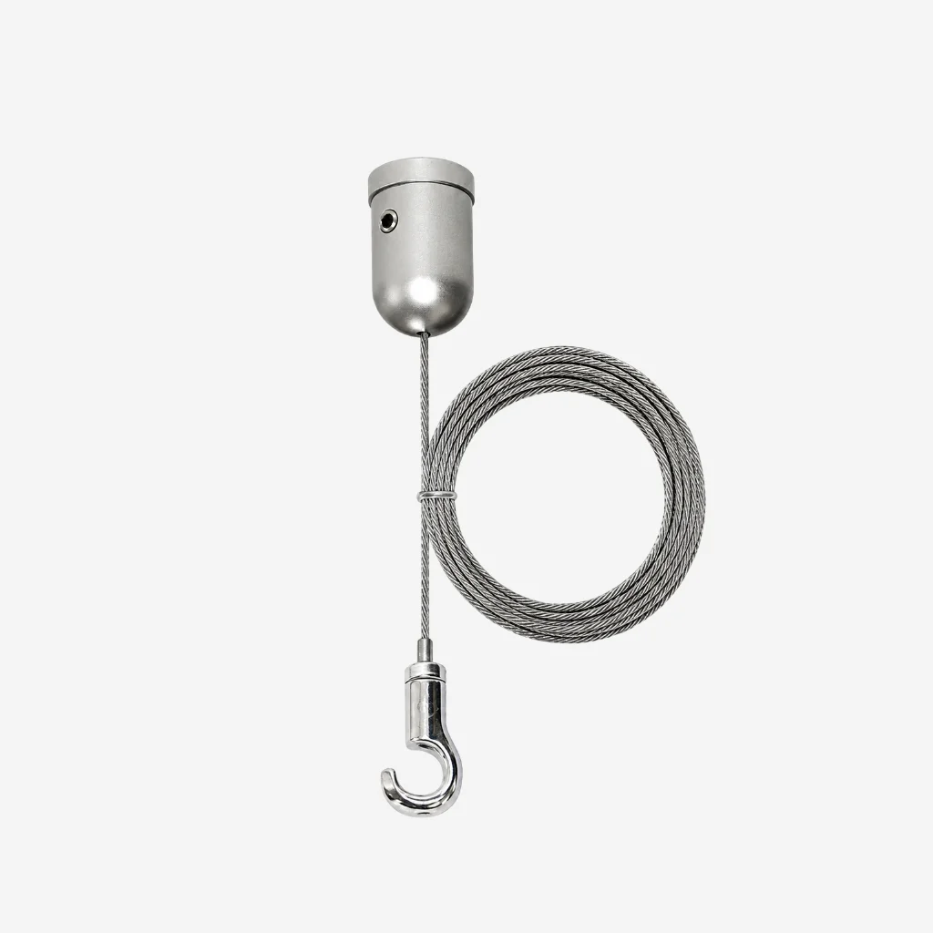 Pair of Hanging Kit with Hook - 1500mm