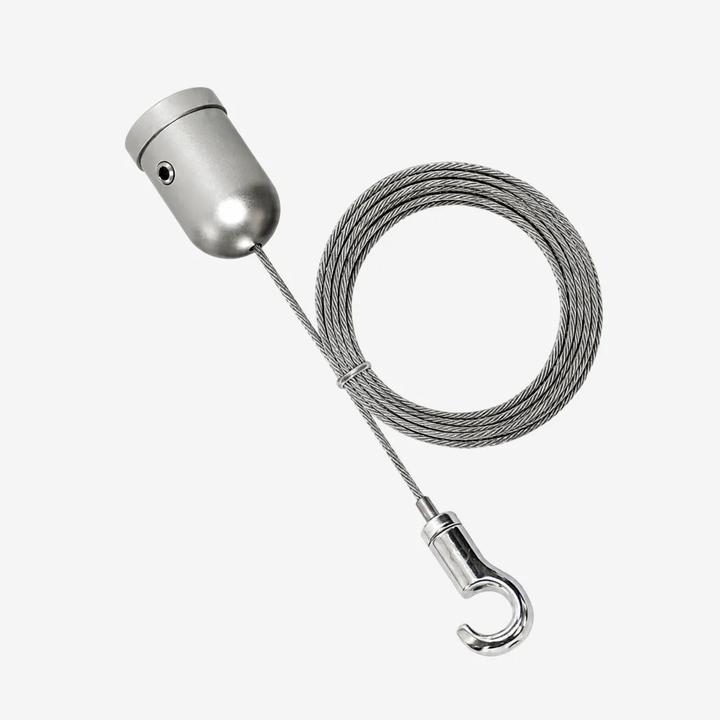 Pair of Hanging Kit with Hook - 1500mm