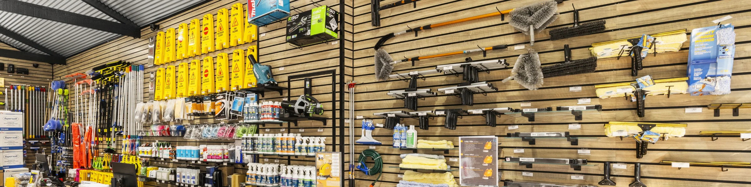 Slatwall Accesories