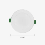 Down Light for Gondola Display Shelving Light Box - SMDL - Measurements