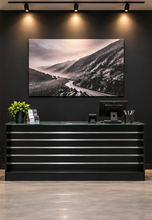 Retail Shop Counter
