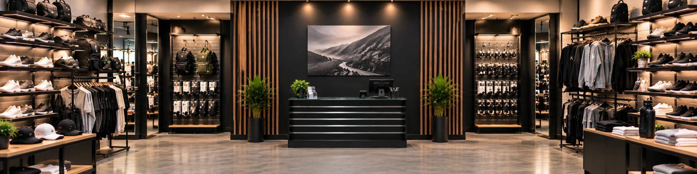 Retail Shop Counters