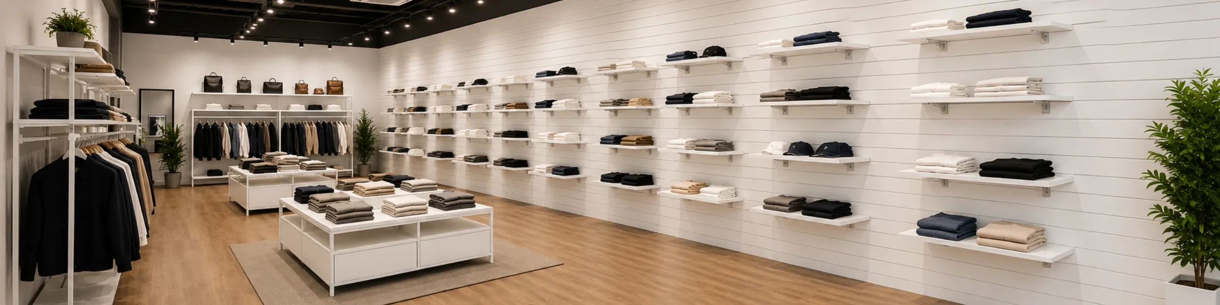 Slatwall Shelving & Brackets