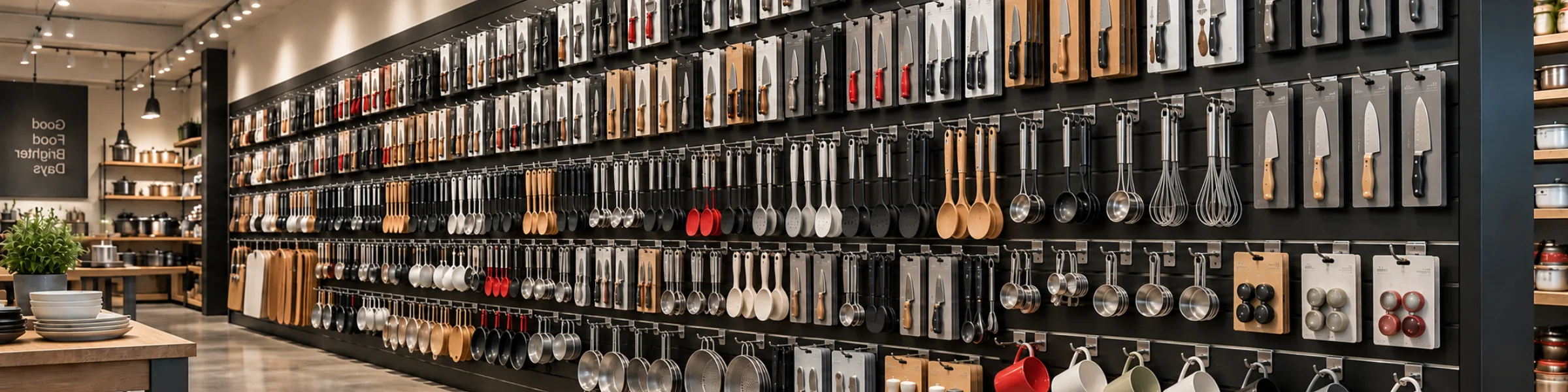 Standard Slatwall hooks