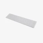 White Volcano Back Panel - 900mm x 200mm - QSVB920W