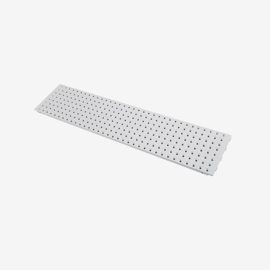 White Volcano Back Panel - 900mm x 200mm - QSVB920W