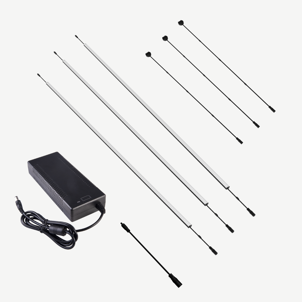 3 Shelf Starter Kit – 1200mm