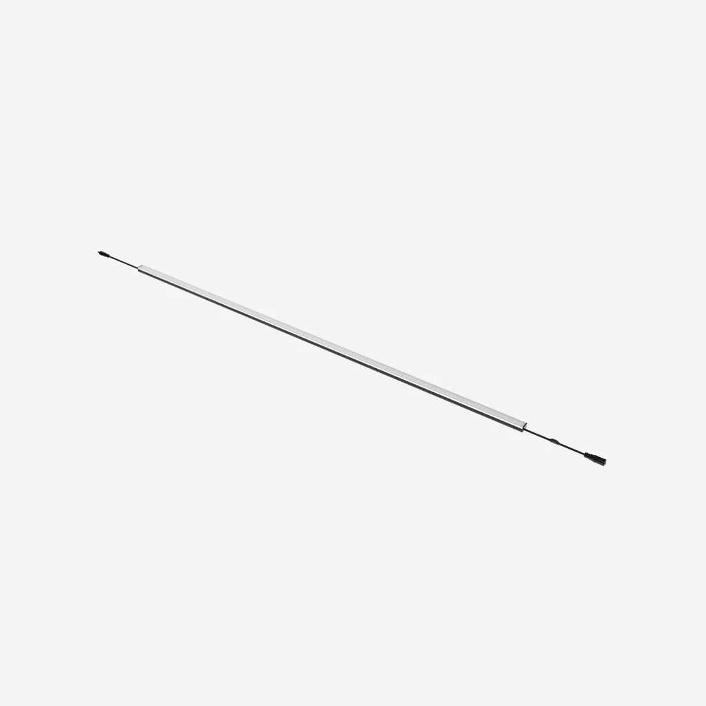 Black Magnetic LED Bar for 900mm Wide Gondola Shelving - LEDBAR90B