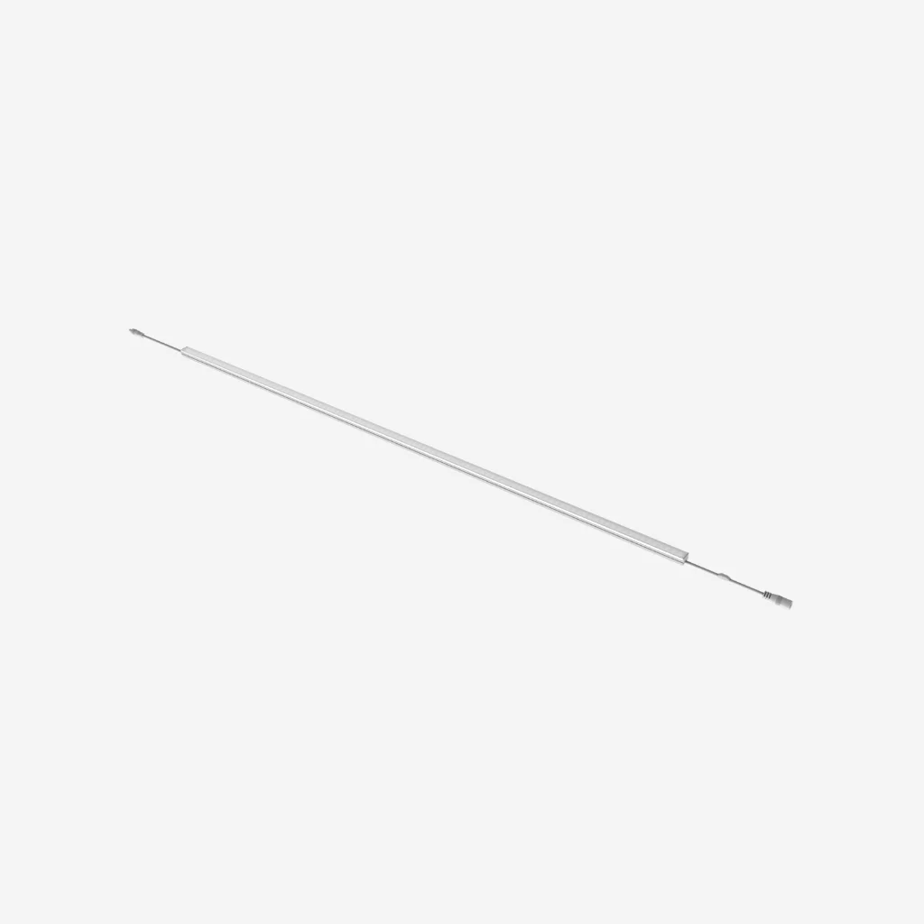 White Magnetic LED Bar for 900mm Wide Gondola Shelving - LEDBAR90W